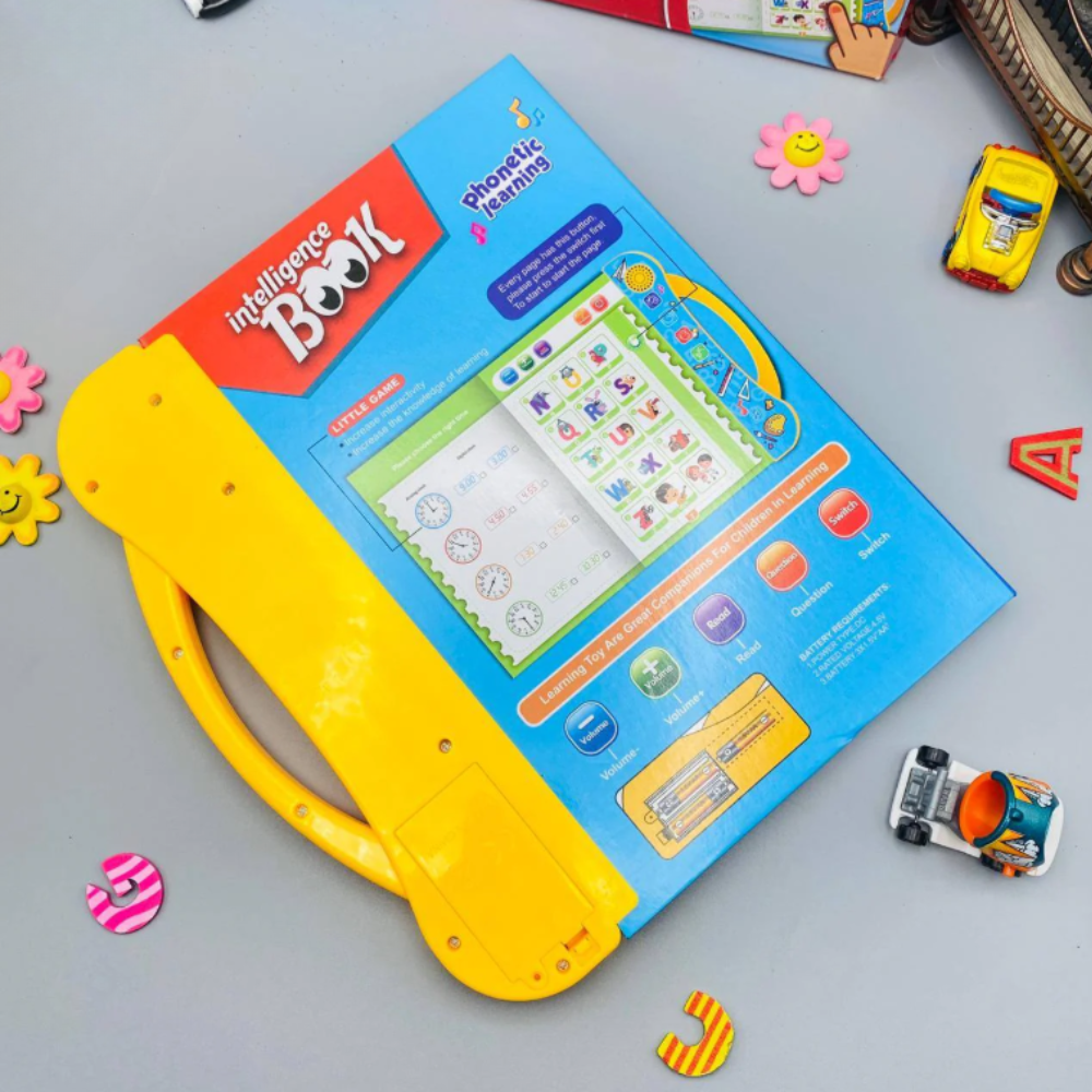 Intelligence Study Book for Kids